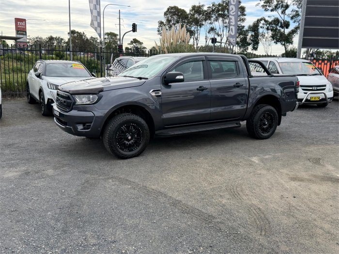 2020 FORD RANGER XLT 2.0 (4x4) PX MKIII MY20.75 GREY