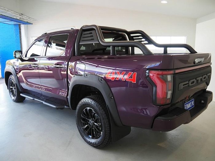 2026 Foton Tunland V9-S