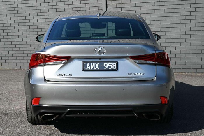 2017 Lexus IS 200t F Sport