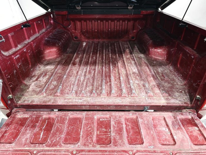 2020 Mazda BT-50 XT TF 4X4 Dual Range Red Volcano