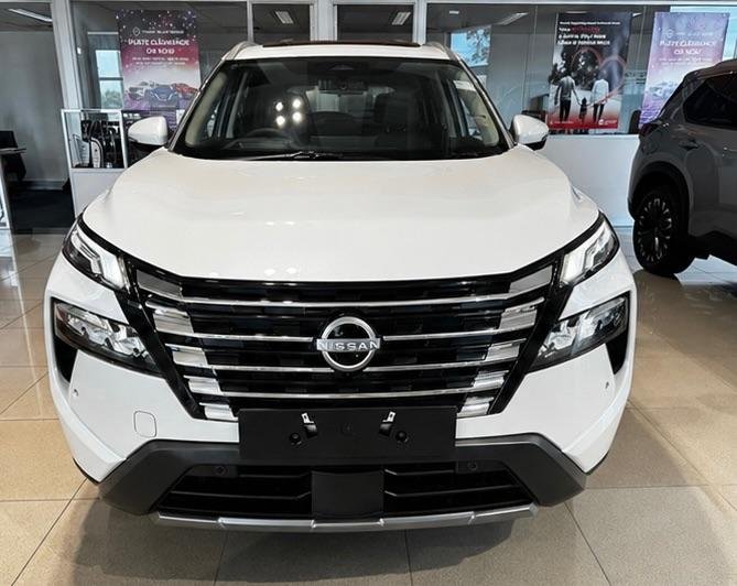 2026 Nissan X-TRAIL Ti T33 MY26 4X4 On Demand Everest White