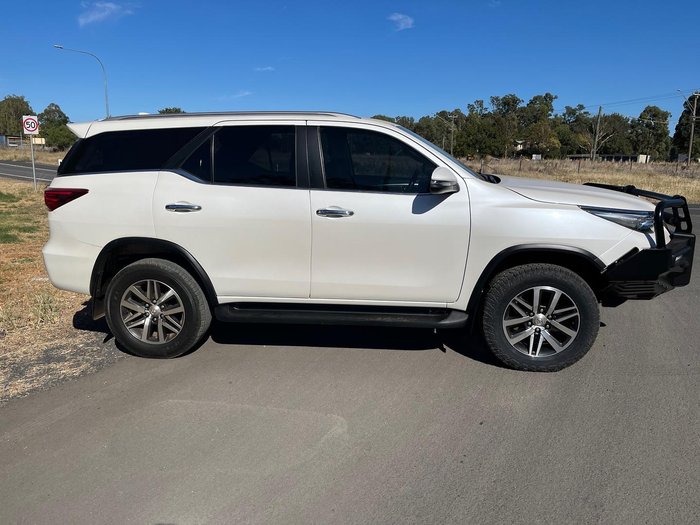 2018 Toyota Fortuner Crusade GUN156R 4X4 Dual Range WHITE