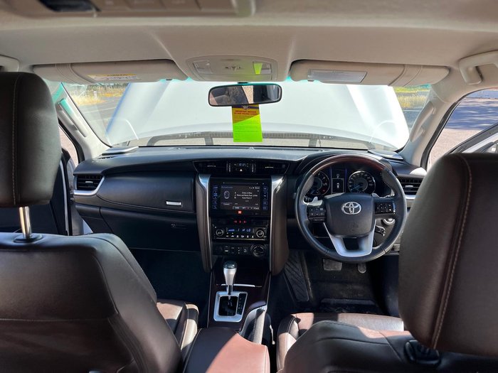 2018 Toyota Fortuner Crusade