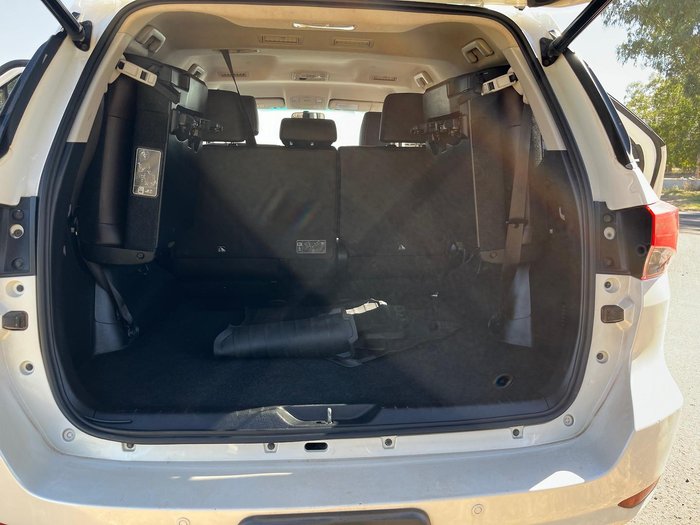 2018 Toyota Fortuner Crusade