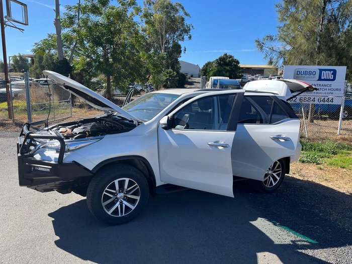 2018 Toyota Fortuner Crusade