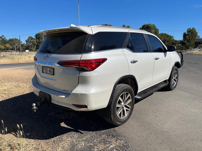 2018 Toyota Fortuner Crusade GUN156R 4X4 Dual Range WHITE