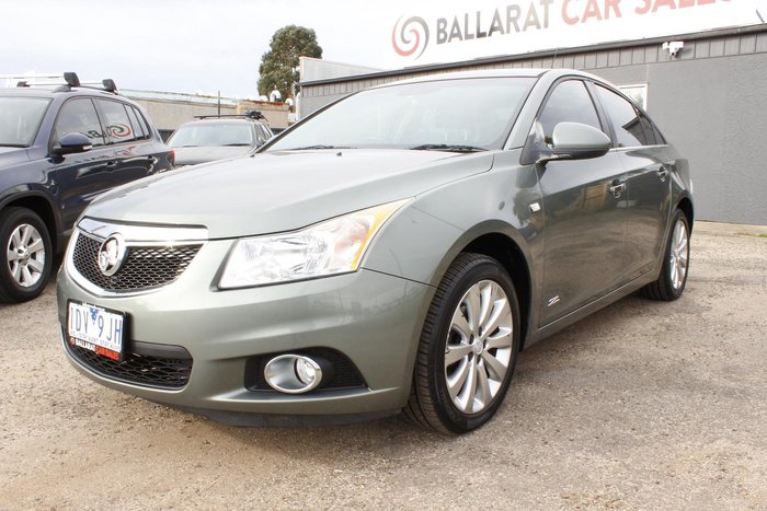 2014 Holden Cruze Z-Series JH Series II MY14 Regal Peacock