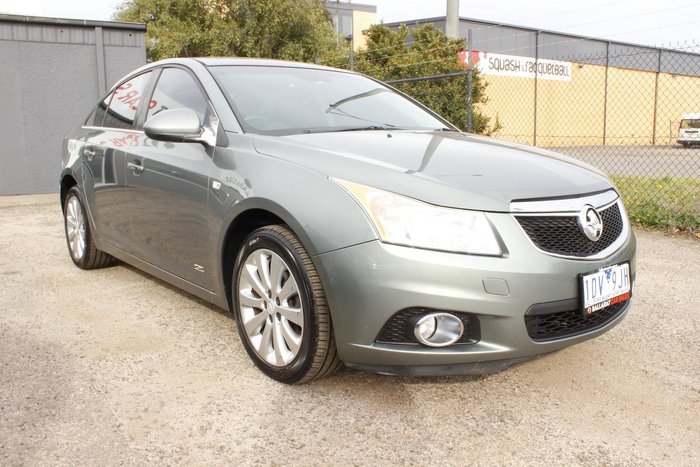 2014 Holden Cruze Z-Series JH Series II MY14 Regal Peacock
