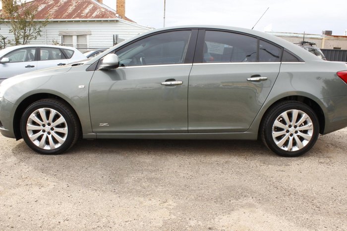 2014 Holden Cruze Z-Series JH Series II MY14 Regal Peacock