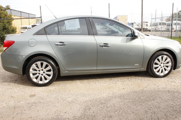 2014 Holden Cruze Z-Series JH Series II MY14 Regal Peacock