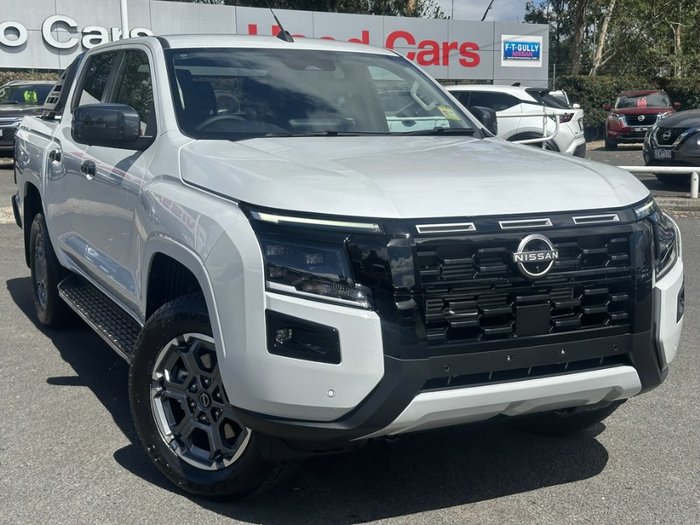 2026 Nissan Navara ST-X DUAL CAB D27 MY26