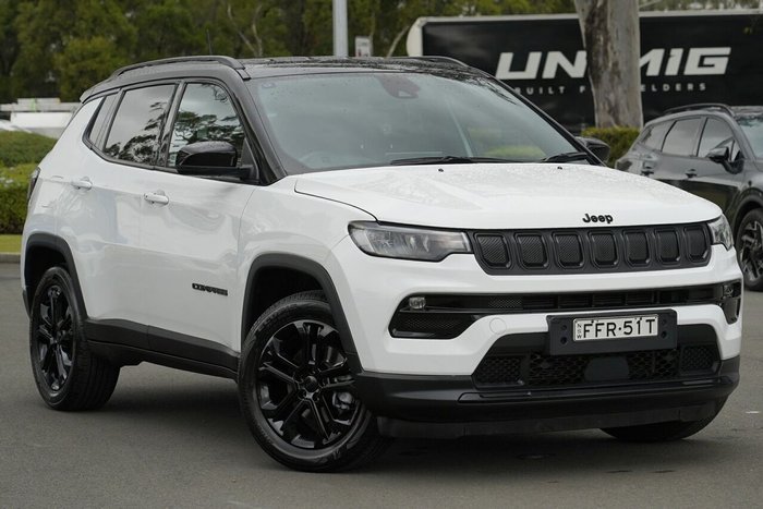 2022 Jeep Compass Night Eagle