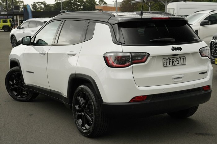 2022 Jeep Compass Night Eagle
