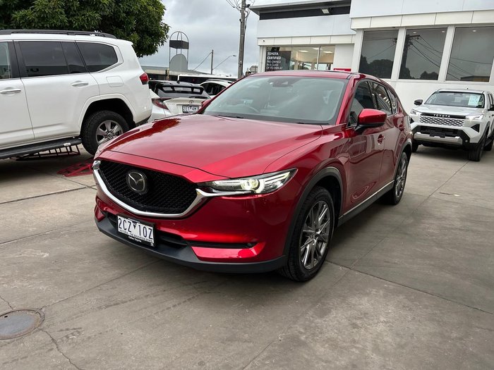 2019 Mazda CX-5 Akera