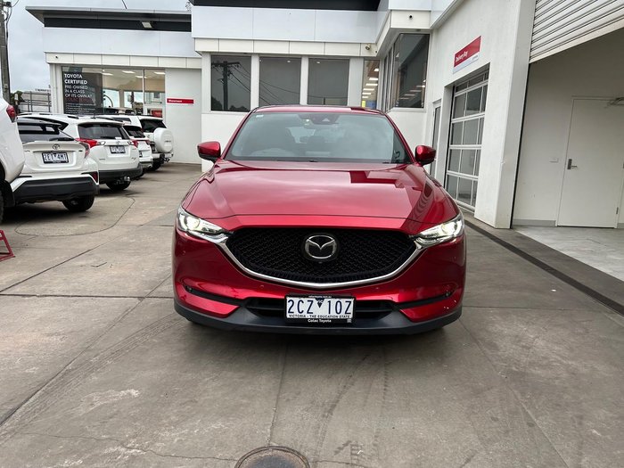 2019 Mazda CX-5 Akera