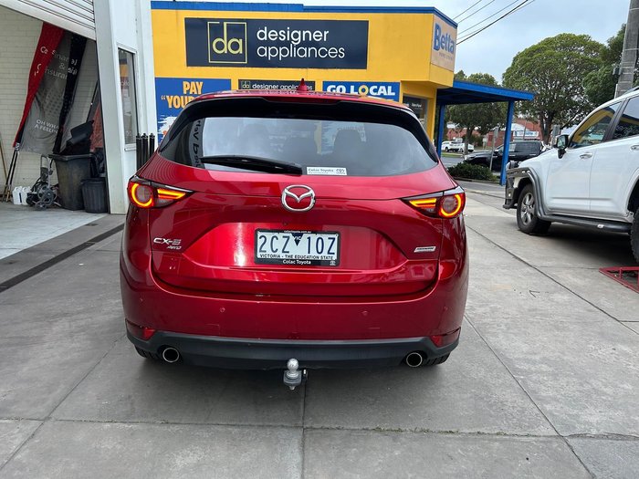 2019 Mazda CX-5 Akera