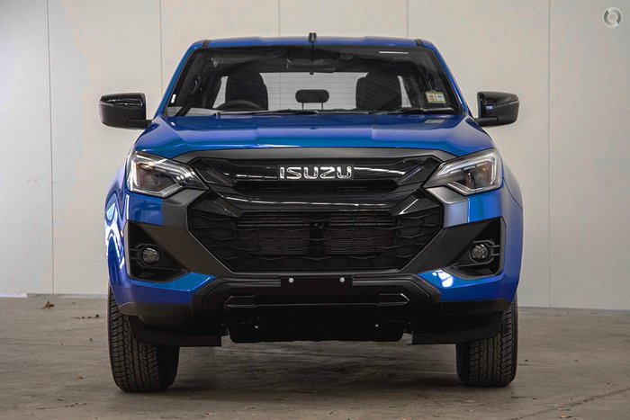 2025 Isuzu D-MAX X-RIDER MY25.5 4X4 Dual Range Neptune Blue