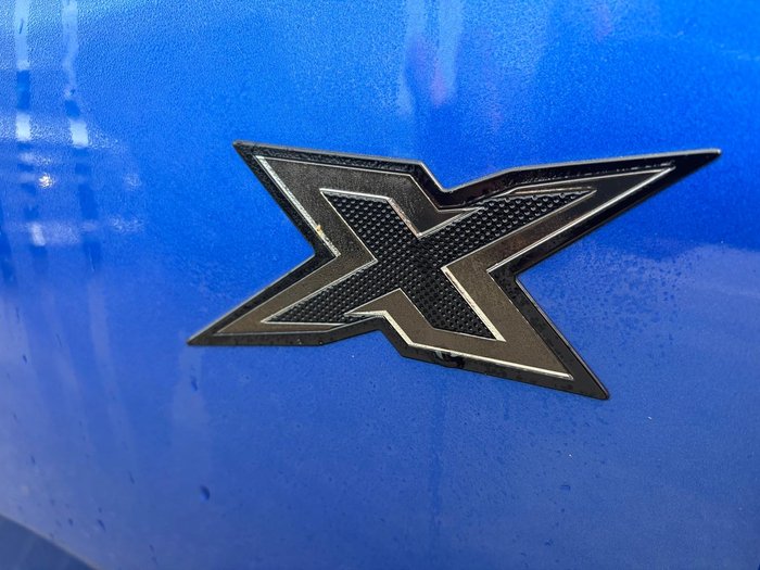 2025 Isuzu D-MAX X-RIDER MY25.5 4X4 Dual Range Neptune Blue