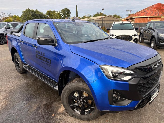 2025 Isuzu D-MAX X-RIDER MY25.5 4X4 Dual Range Neptune Blue