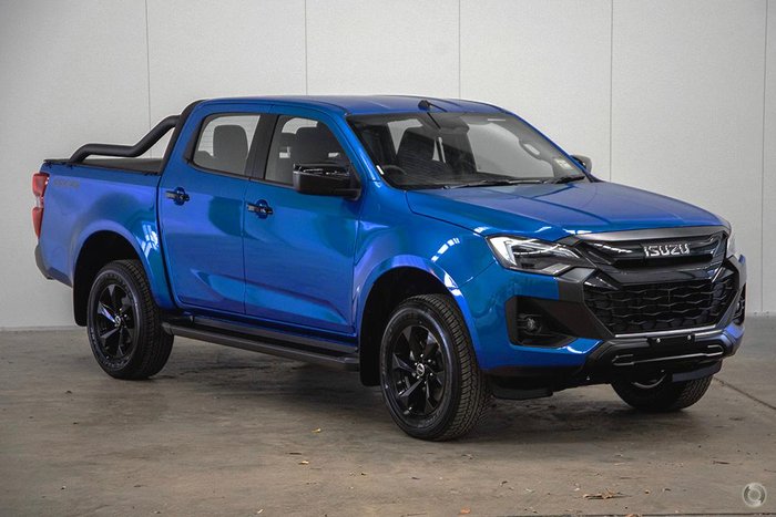 2025 Isuzu D-MAX X-RIDER MY25.5 4X4 Dual Range Neptune Blue