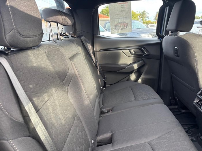 2025 Isuzu D-MAX X-RIDER MY25.5 4X4 Dual Range Neptune Blue
