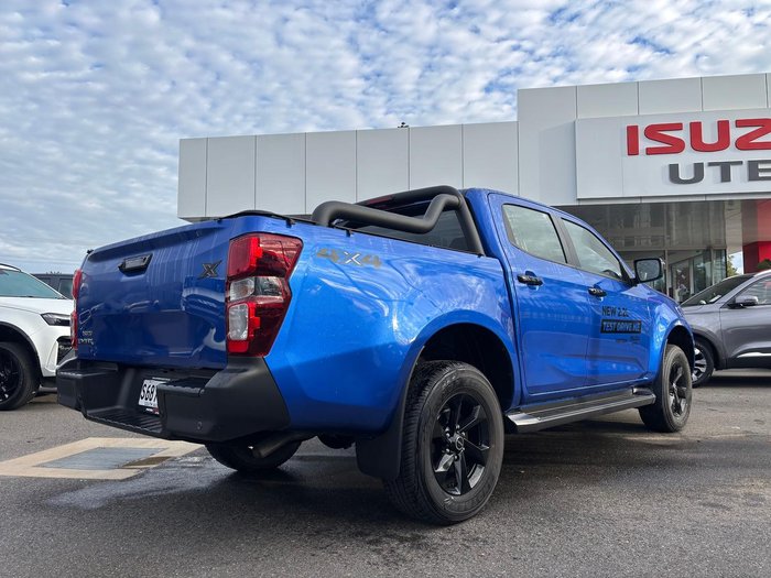 2025 Isuzu D-MAX X-RIDER MY25.5 4X4 Dual Range Neptune Blue