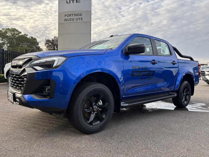 2025 Isuzu D-MAX X-RIDER MY25.5 4X4 Dual Range Neptune Blue
