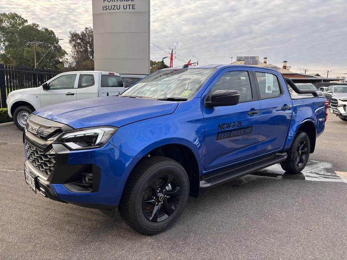2025 Isuzu D-MAX X-RIDER MY25.5 4X4 Dual Range Neptune Blue