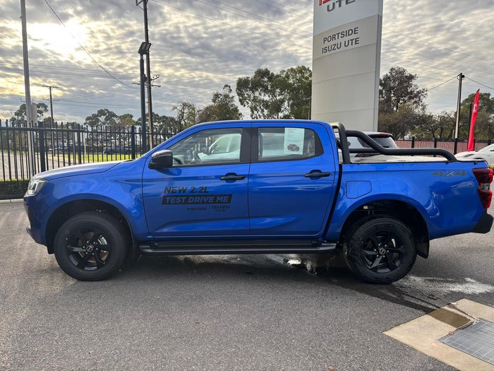2025 Isuzu D-MAX X-RIDER MY25.5 4X4 Dual Range Neptune Blue