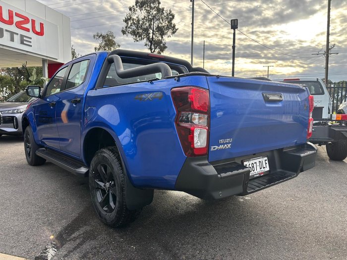2025 Isuzu D-MAX X-RIDER MY25.5 4X4 Dual Range Neptune Blue