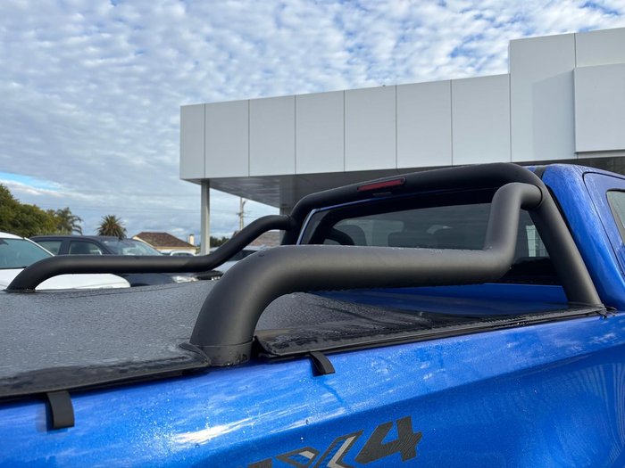 2025 Isuzu D-MAX X-RIDER MY25.5 4X4 Dual Range Neptune Blue