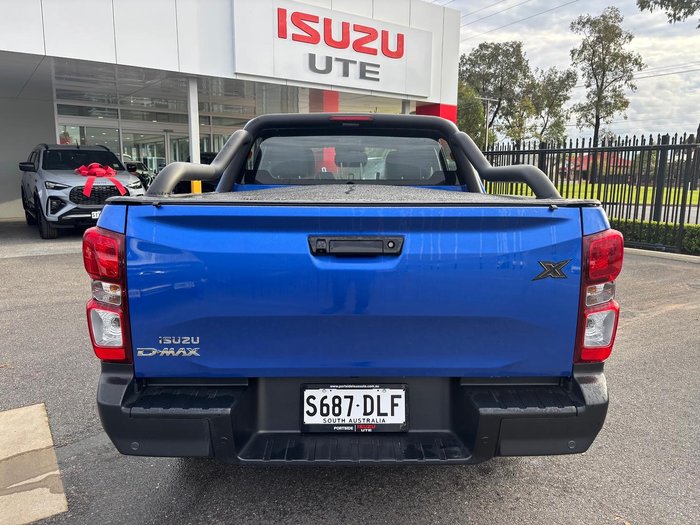 2025 Isuzu D-MAX X-RIDER MY25.5 4X4 Dual Range Neptune Blue