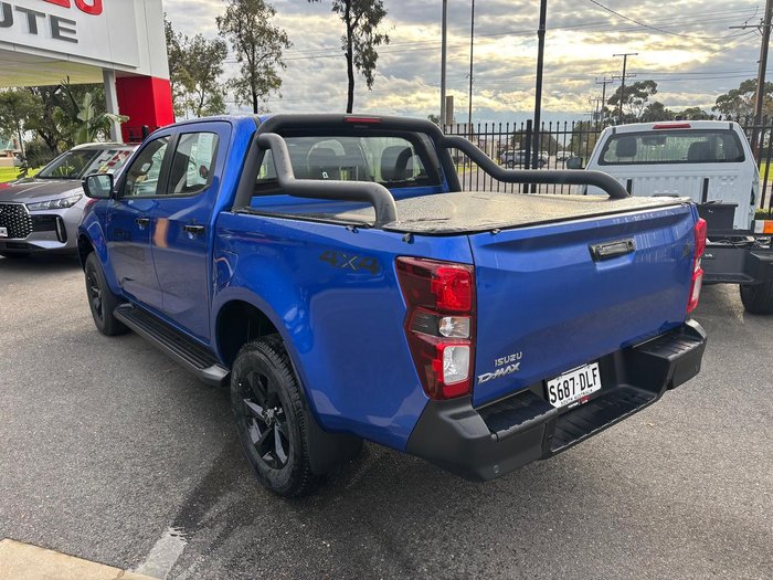 2025 Isuzu D-MAX X-RIDER MY25.5 4X4 Dual Range Neptune Blue
