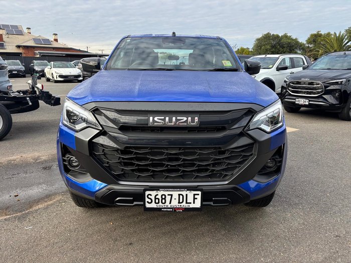 2025 Isuzu D-MAX X-RIDER MY25.5 4X4 Dual Range Neptune Blue