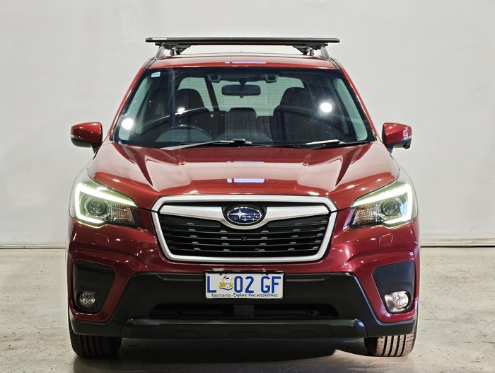 2019 Subaru Forester 2.5i S5 MY19 AWD Crimson Red