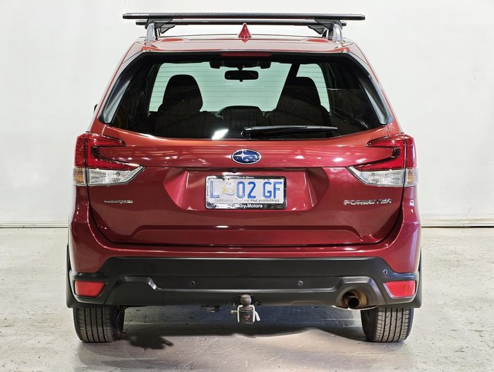 2019 Subaru Forester 2.5i S5 MY19 AWD Crimson Red