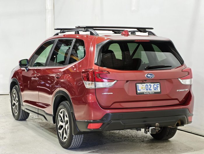 2019 Subaru Forester 2.5i S5 MY19 AWD Crimson Red