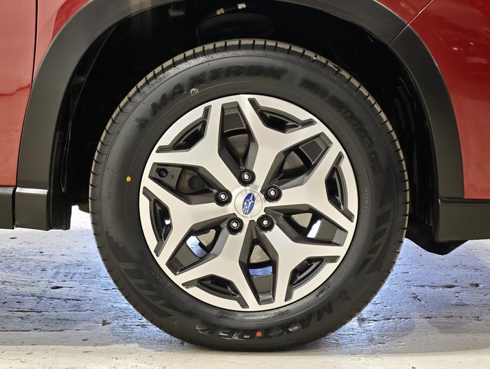 2019 Subaru Forester 2.5i S5 MY19 AWD Crimson Red