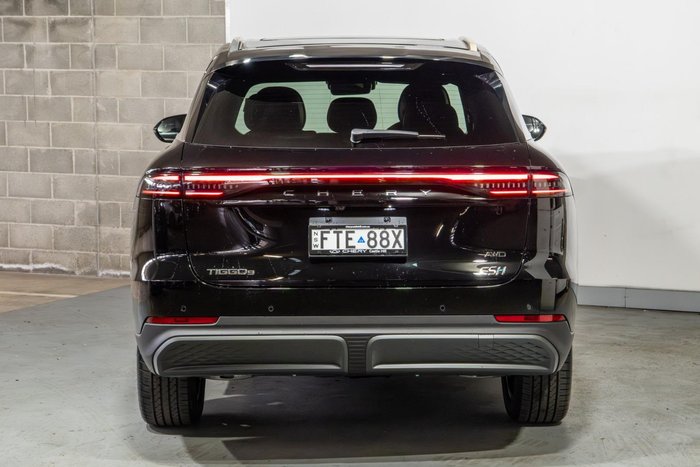 2026 Chery Tiggo 9 Super Hybrid Ultimate