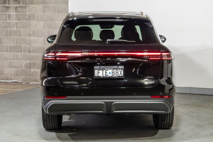 2026 Chery Tiggo 9 Super Hybrid Ultimate