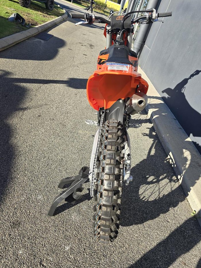 2025 KTM 300 SX SX Orange