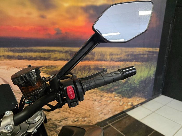 2025 CFMOTO 450 NK BLACK