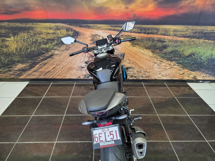 2025 CFMOTO 450 NK BLACK