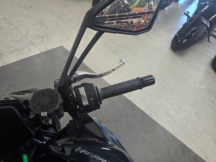 2026 Kawasaki Z1100 Black