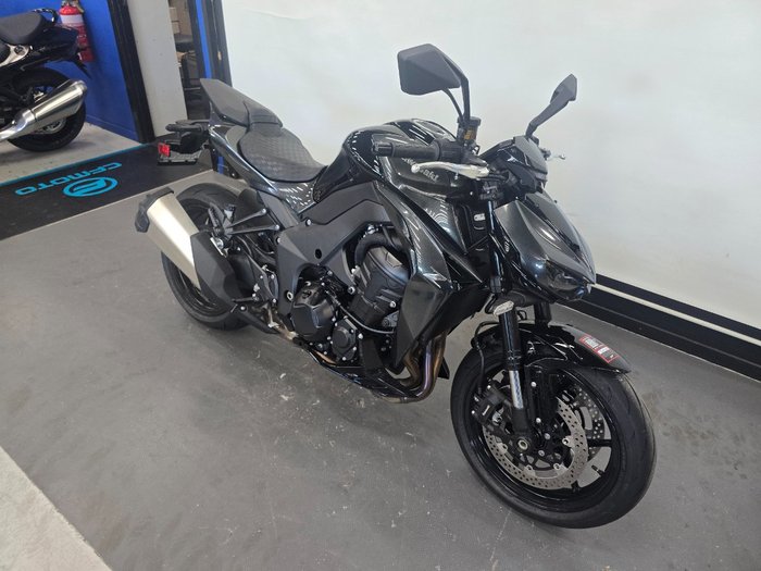 2026 Kawasaki Z1100 Black