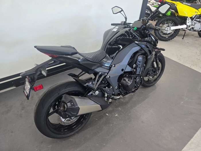 2026 Kawasaki Z1100 Black