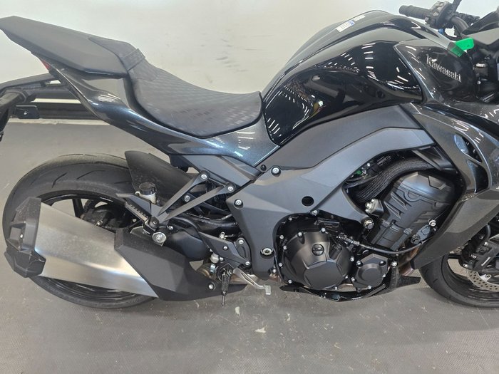 2026 Kawasaki Z1100 Black