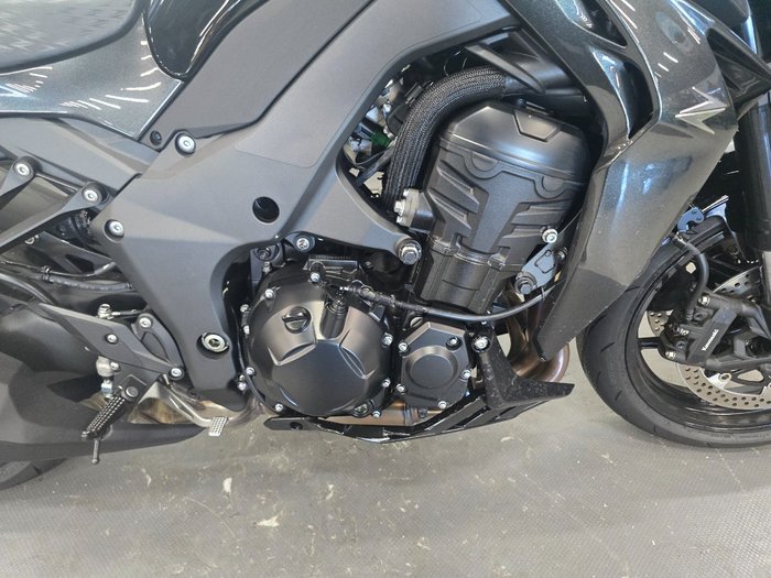2026 Kawasaki Z1100 Black
