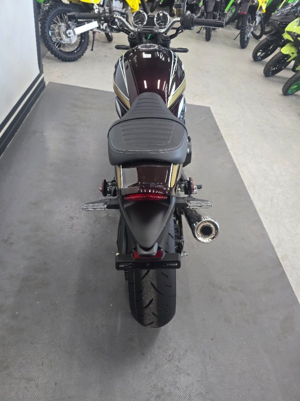 2026 Kawasaki Z900RS Red