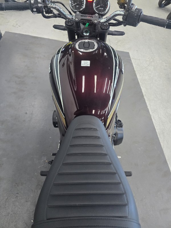2026 Kawasaki Z900RS Red